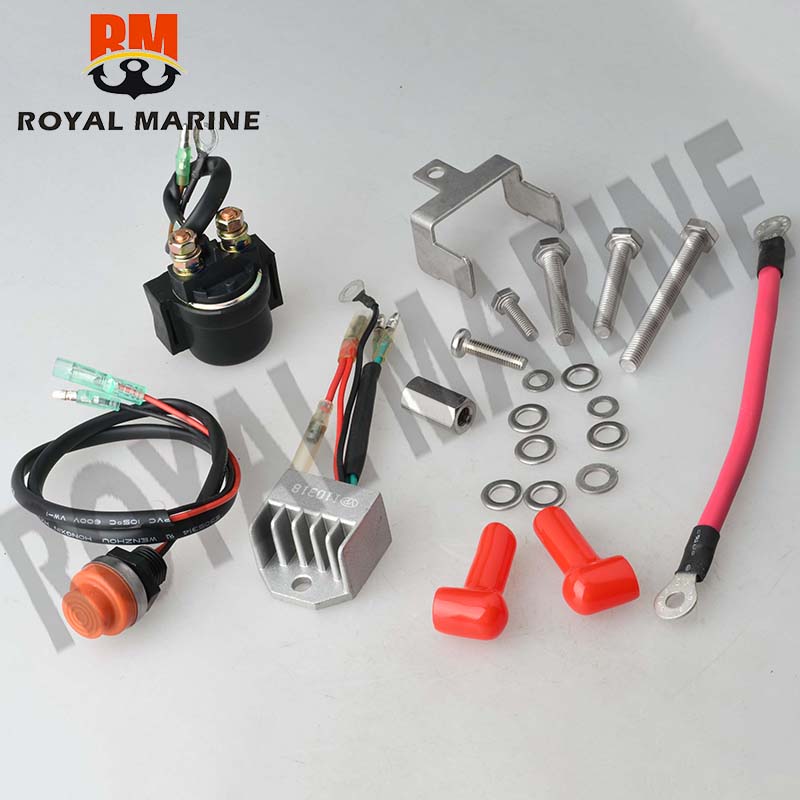 Electric Start Kit For Outboar - Outboard Motor 4 Stroke 15Hp recension och pris