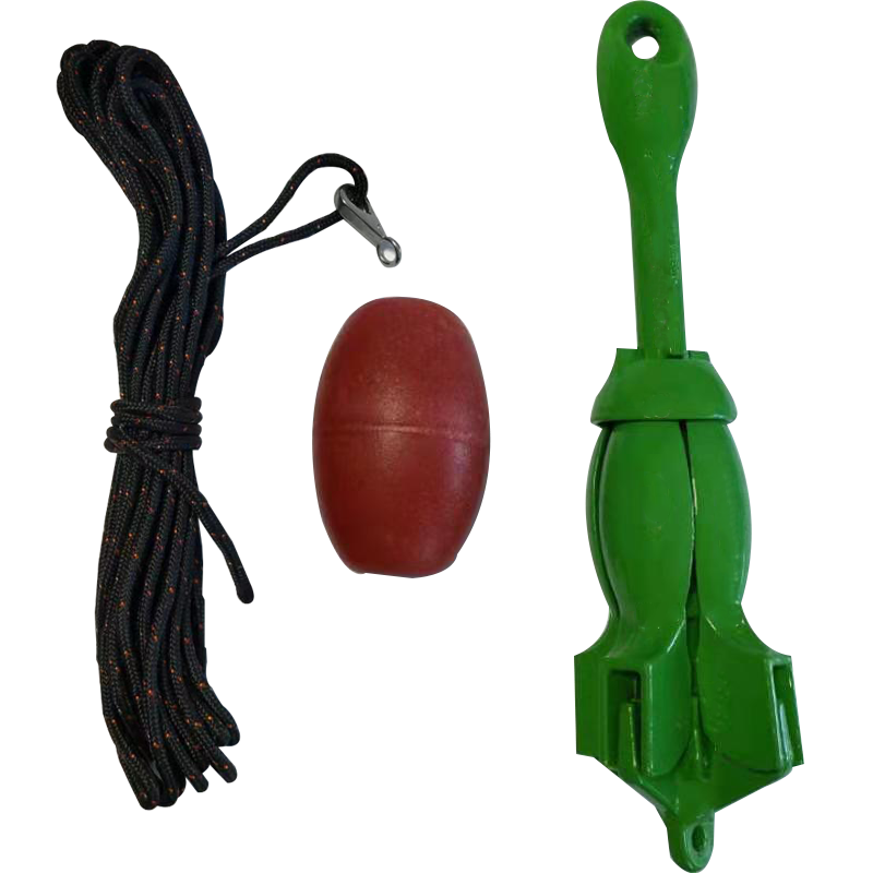 Marine Boat 1.5kg Green Anchor - Boat Anchor Kit Galvanized recension och pris