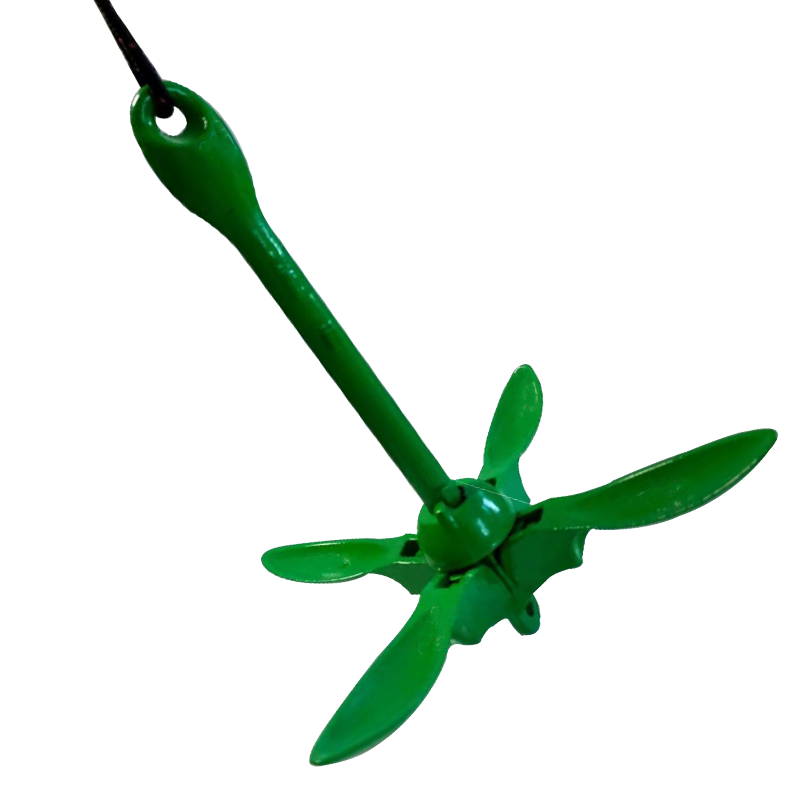 Marine Boat 1.5kg Green Anchor - Boat Anchor Kit Galvanized recension och pris