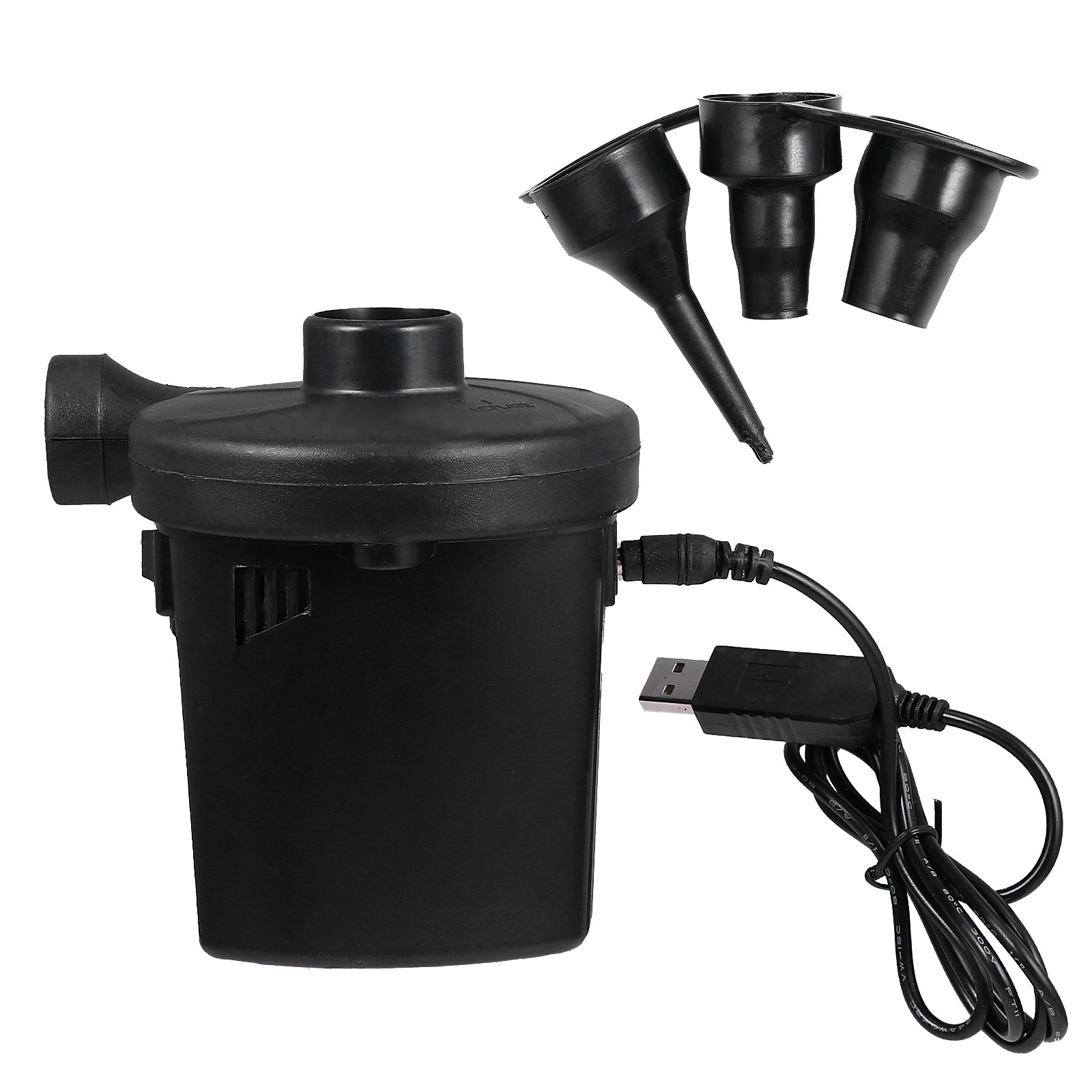 Rechargeable USB Electric Air  - Inflatable Boat Electric Pump recension och pris