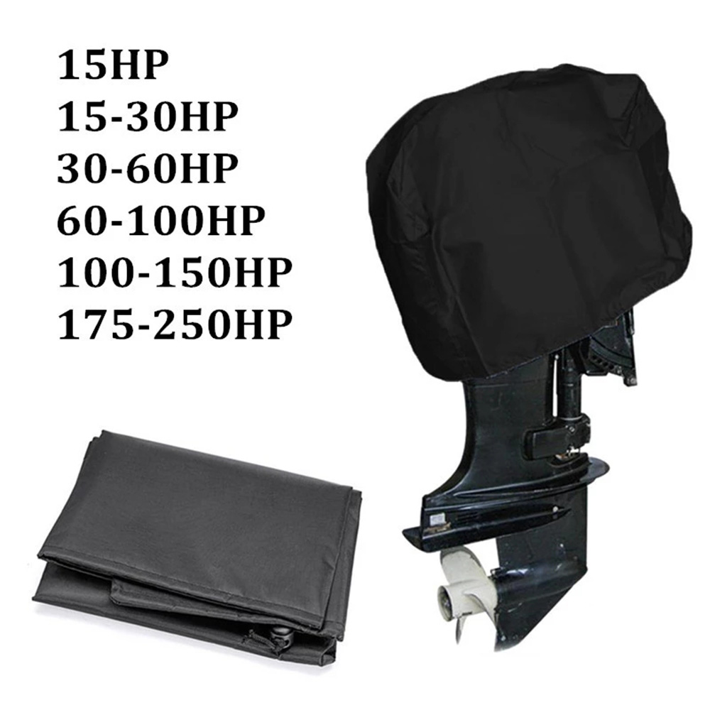 Motor Engine Boat Cover 15-250 - Outboard Motor Cover Waterproof recension och pris