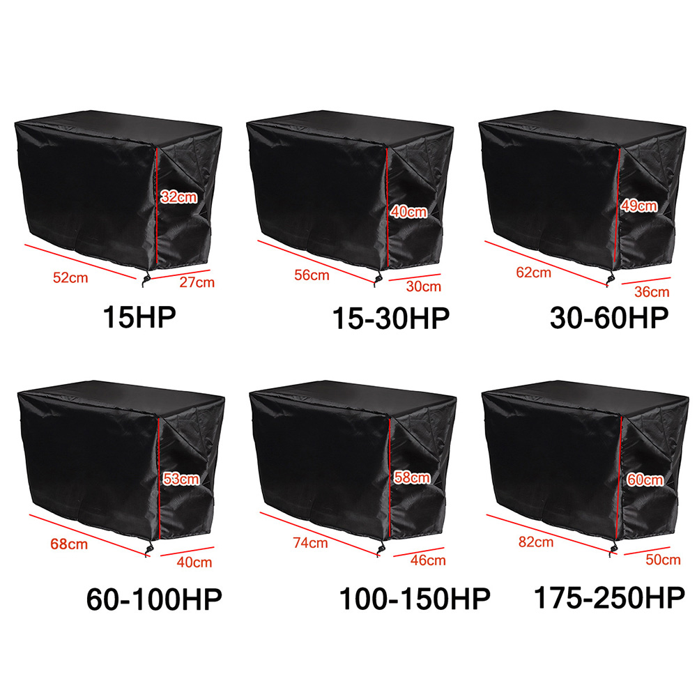 Motor Engine Boat Cover 15-250 - Outboard Motor Cover Waterproof recension och pris