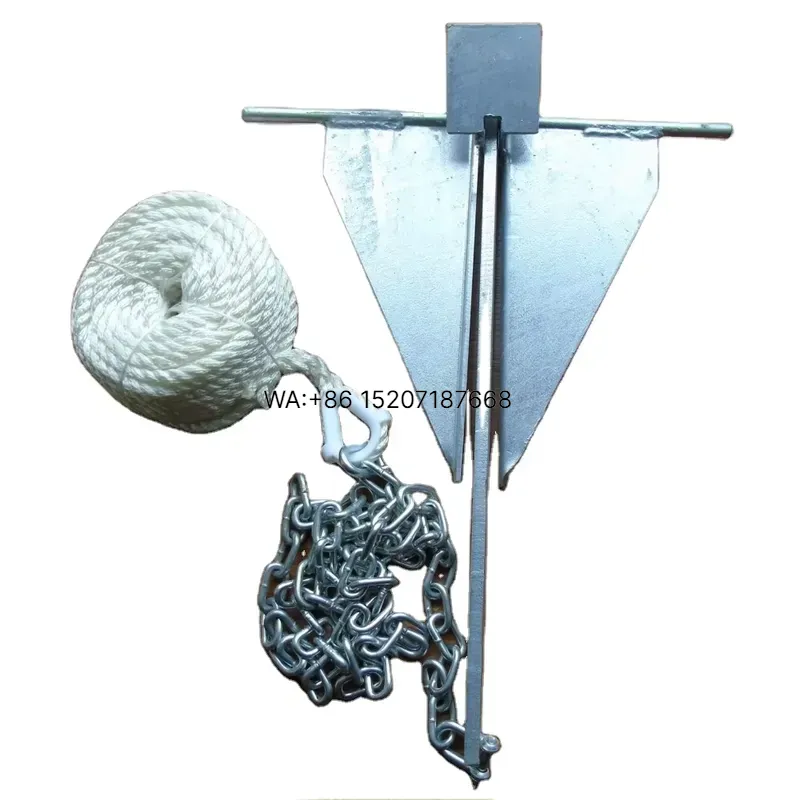 Wmwmnu for Boat Accessories Ho - Boat Anchor Kit Galvanized recension och pris