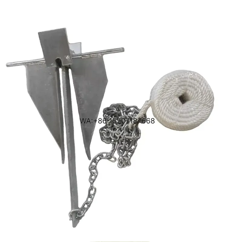 Wmwmnu for Boat Accessories Ho - Boat Anchor Kit Galvanized recension och pris