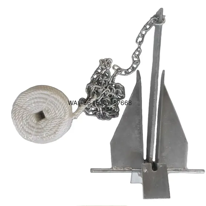 Wmwmnu for Boat Accessories Ho - Boat Anchor Kit Galvanized recension och pris