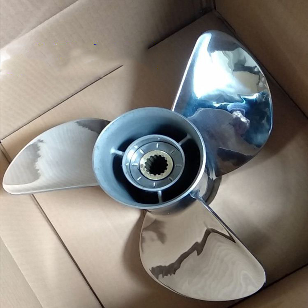 Stainless Steel Propeller for  - Outboard Motor Propeller Stainless recension och pris