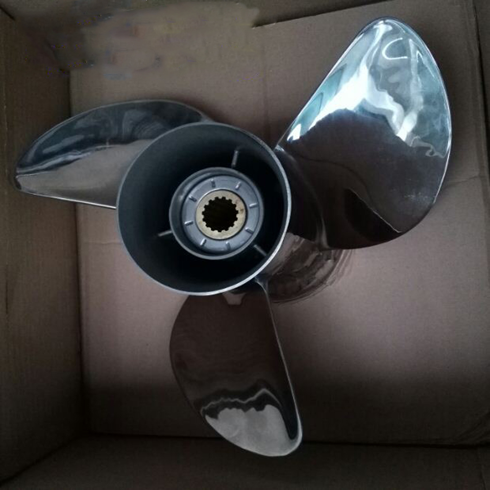 Stainless Steel Propeller for  - Outboard Motor Propeller Stainless recension och pris