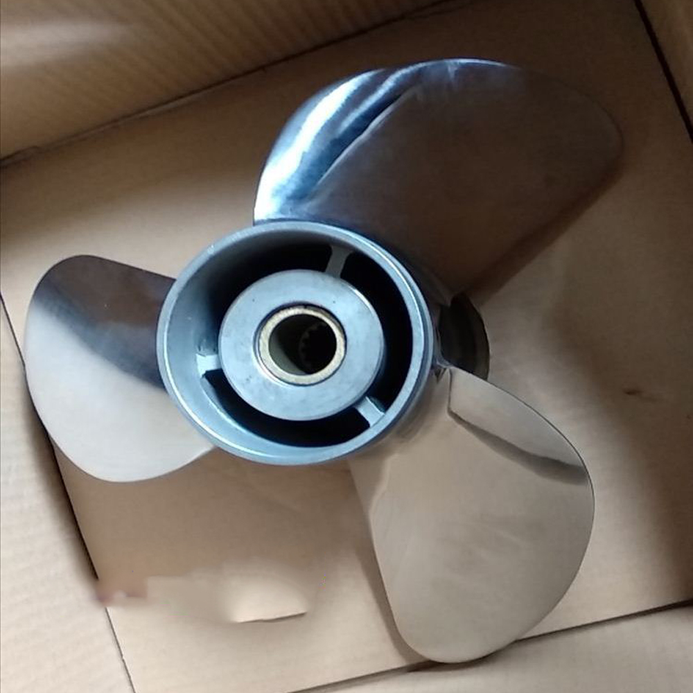 Stainless Steel Propeller for  - Outboard Motor Propeller Stainless recension och pris