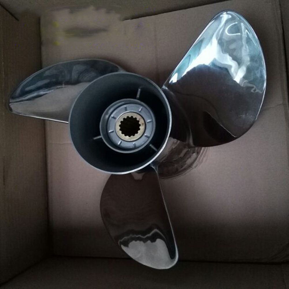 Stainless Steel Propeller for  - Outboard Motor Propeller Stainless recension och pris