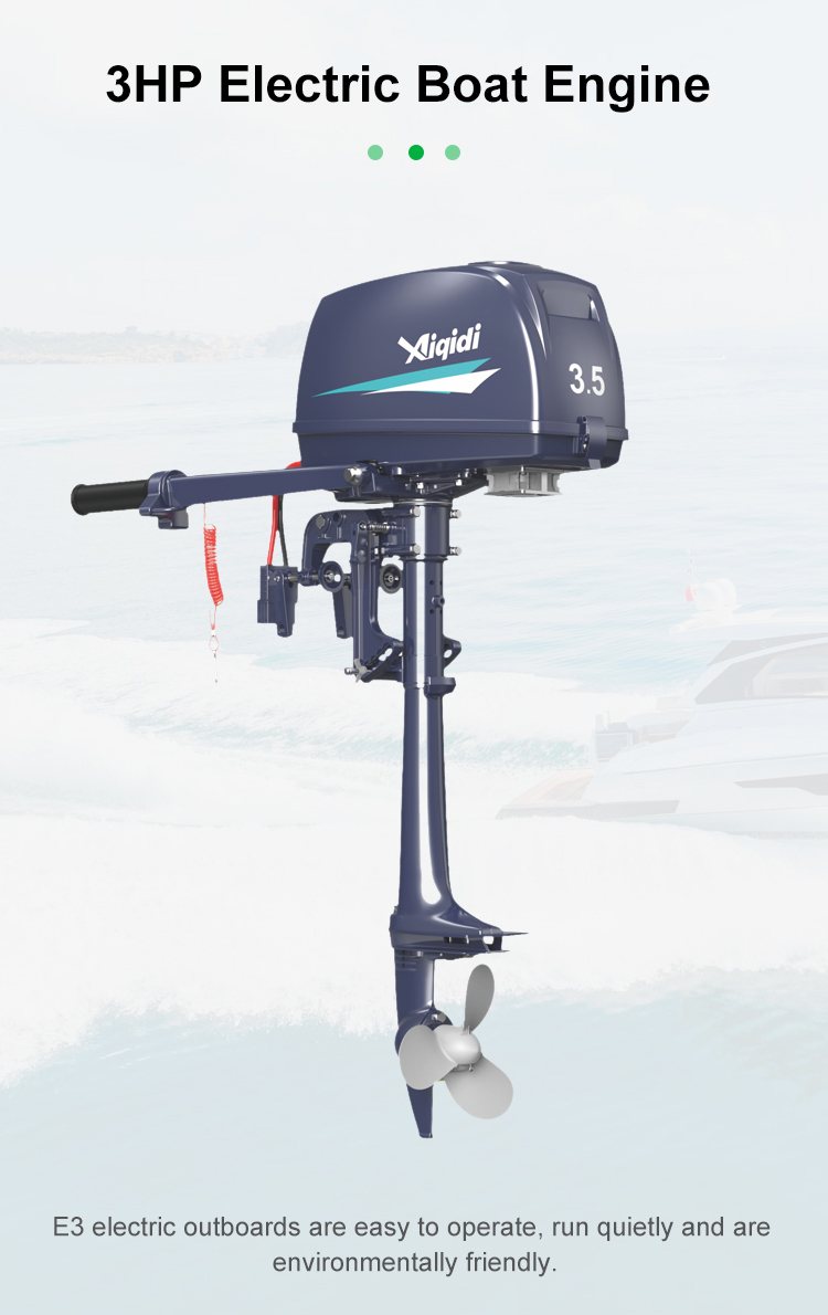 E3 Electric Outboard Motor AIQ - Electric Outboard Motor 3Hp recension och pris