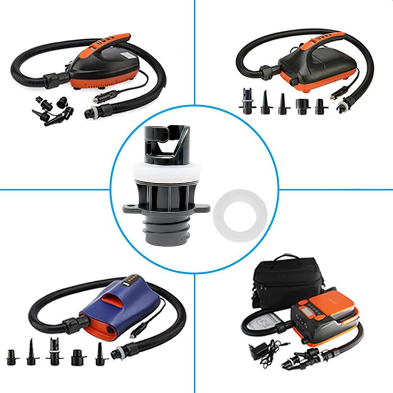 New Sale 1/2/3Pcs Air Valve Ad - Inflatable Boat Electric Pump recension och pris