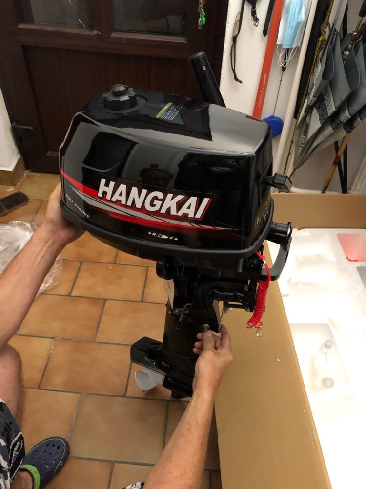 Hot Sale HANGKAI Boat Engines  - Electric Outboard Motor 3Hp recension och pris