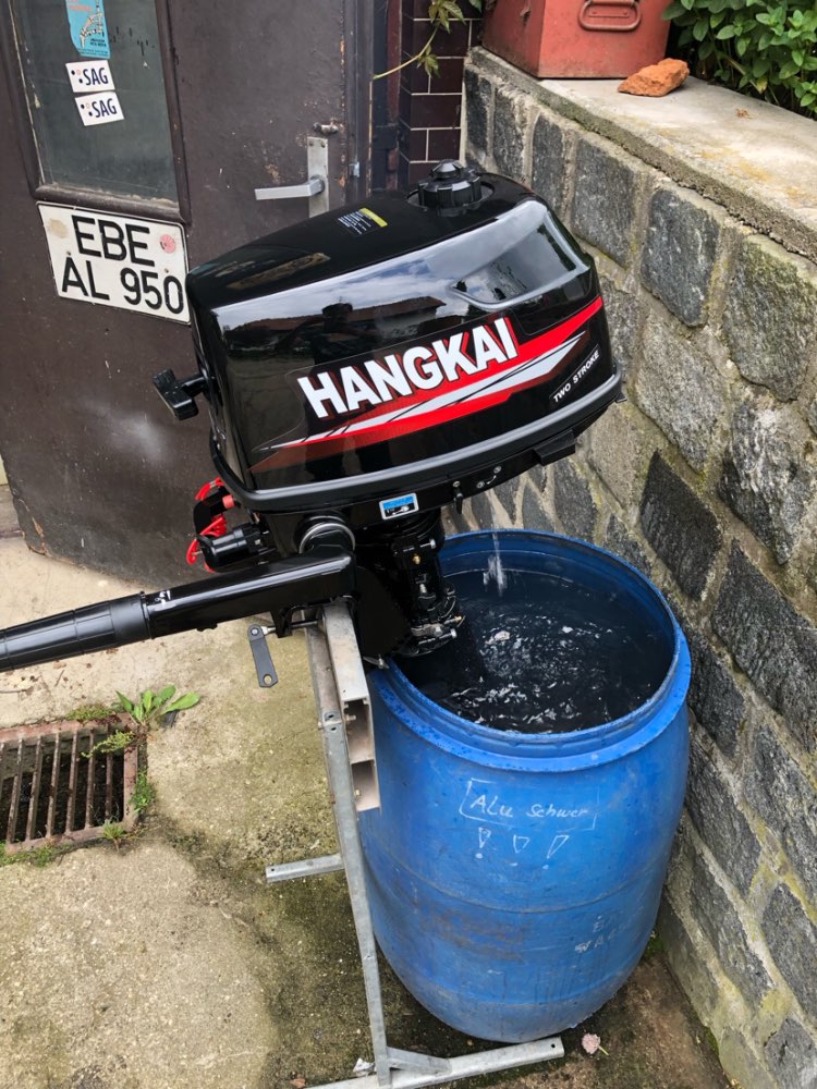 Hot Sale HANGKAI Boat Engines  - Electric Outboard Motor 3Hp recension och pris
