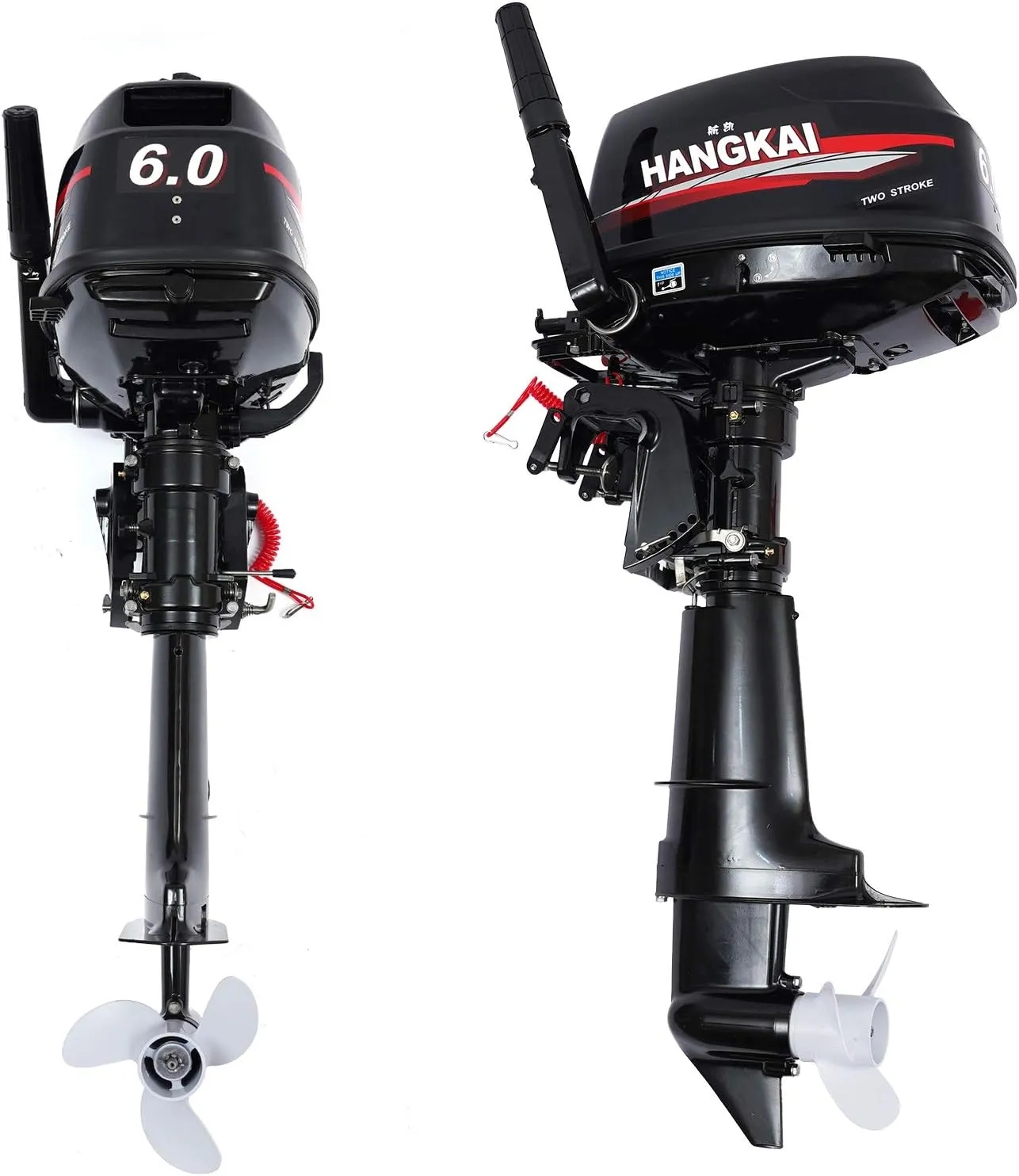 Hot Sale HANGKAI Boat Engines  - Electric Outboard Motor 3Hp recension och pris