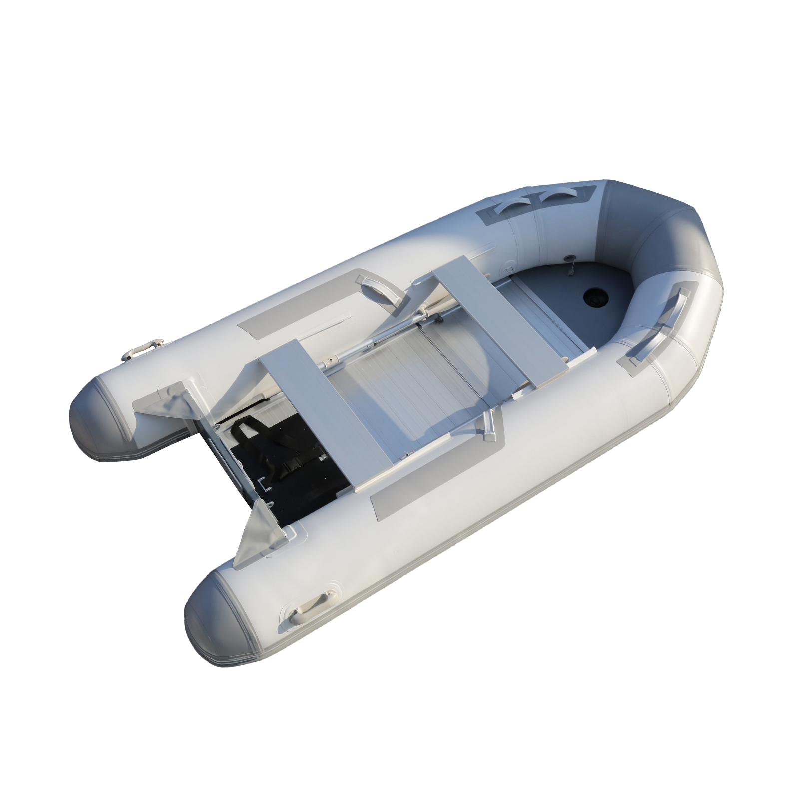 1.2mm PVC 10.8ft 3.3m Aluminum - Inflatable Boat 3.3M Pvc recension och pris