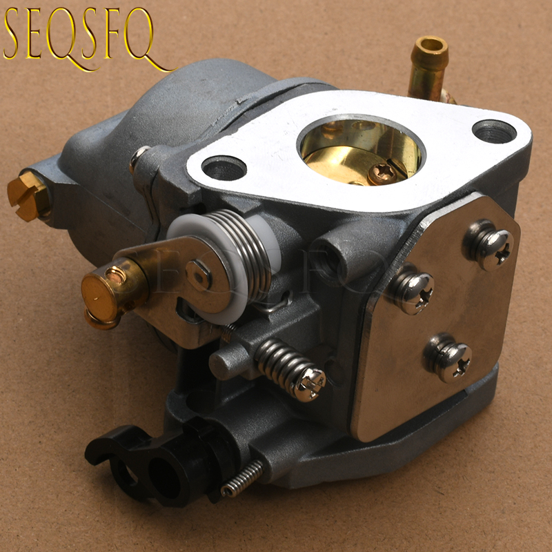68T-14301 Carburetor For Yamah - Outboard Motor 9.9Hp 4 Stroke recension och pris