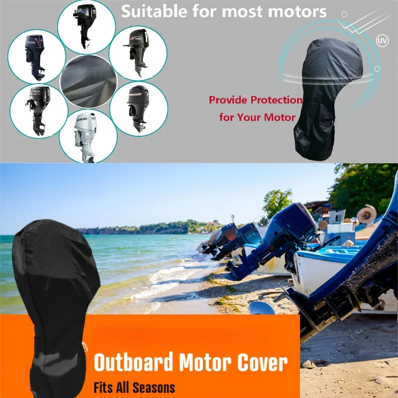Boat Outboard Motor Cover, Wat - Outboard Motor Cover Waterproof recension och pris