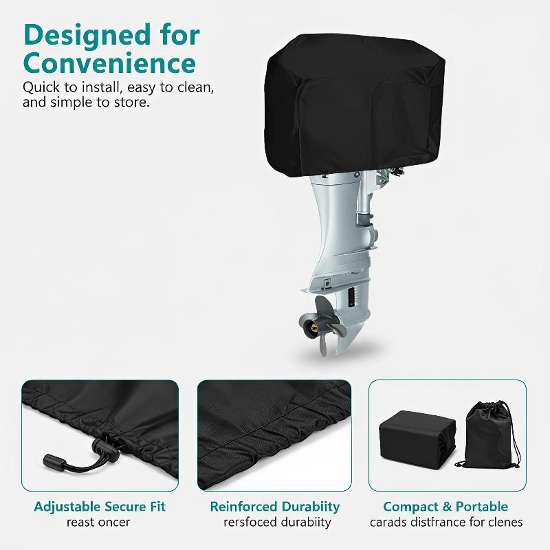 15-250HP Full Outboard Motor C - Outboard Motor Cover Waterproof recension och pris