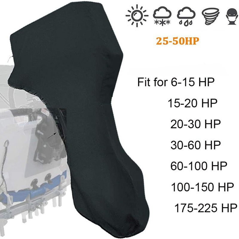 Boat Boat Motor Cover Waterpro - Outboard Motor Cover Waterproof recension och pris