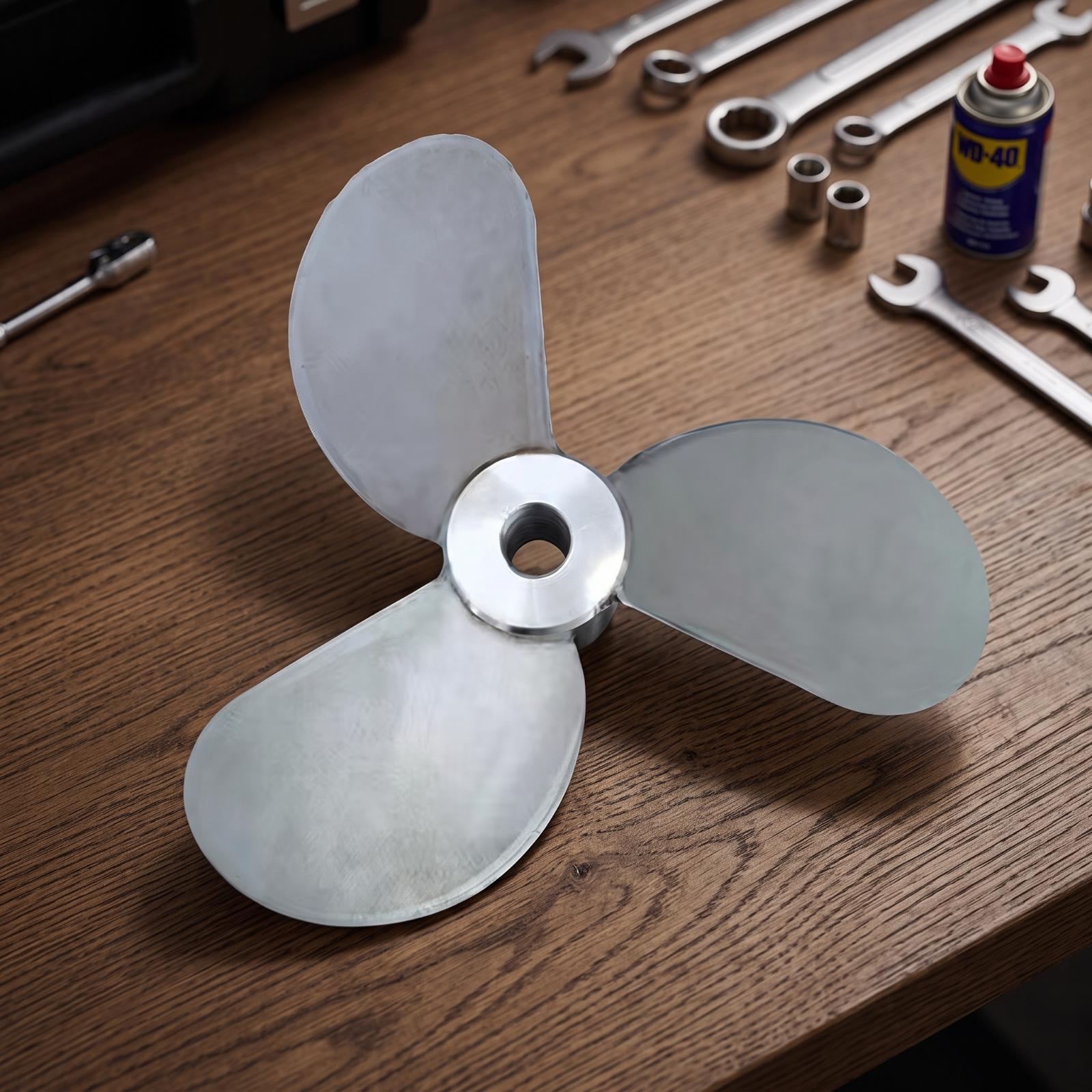 Boat Propeller Impeller for Ou - Outboard Motor Propeller Stainless recension och pris