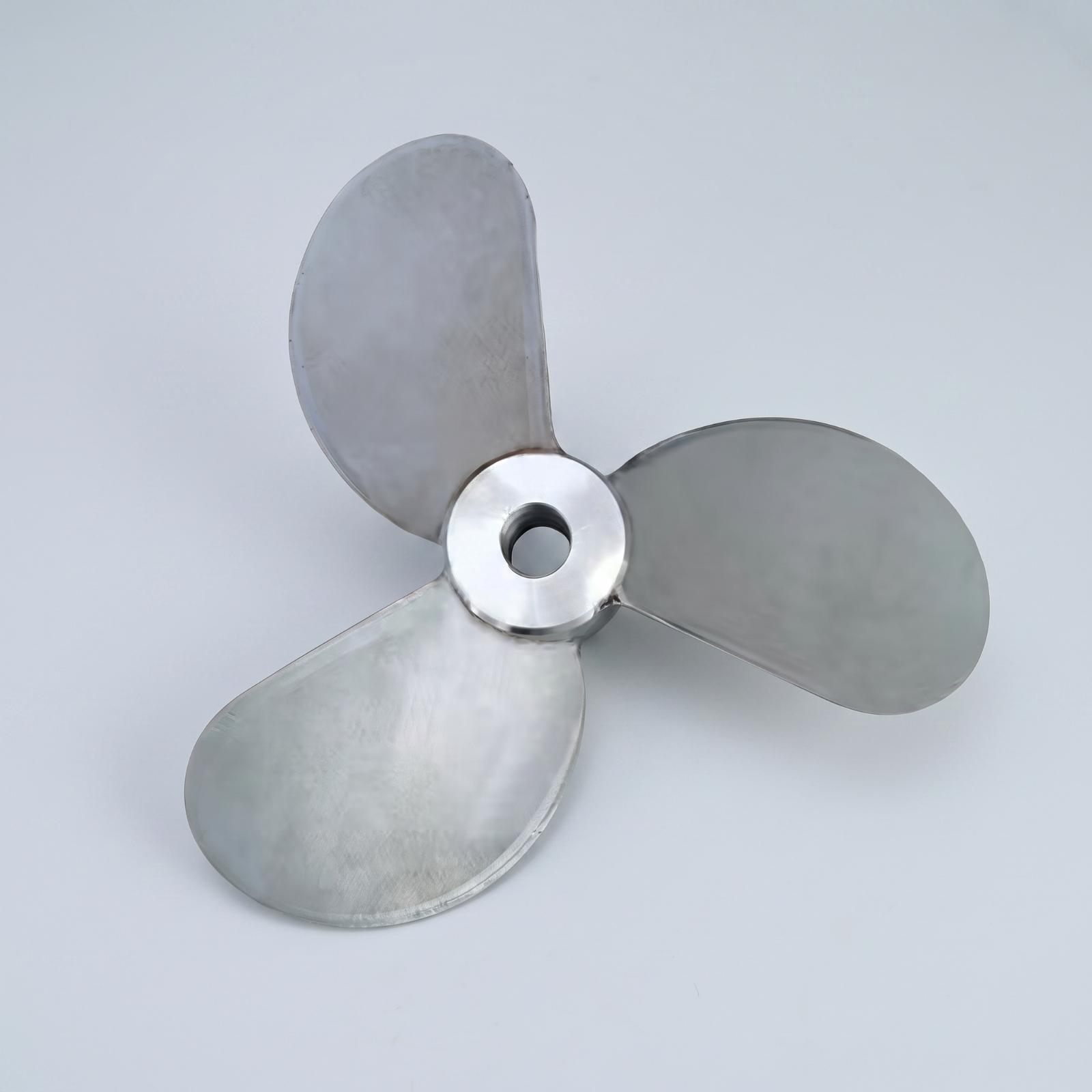 Boat Propeller Impeller for Ou - Outboard Motor Propeller Stainless recension och pris