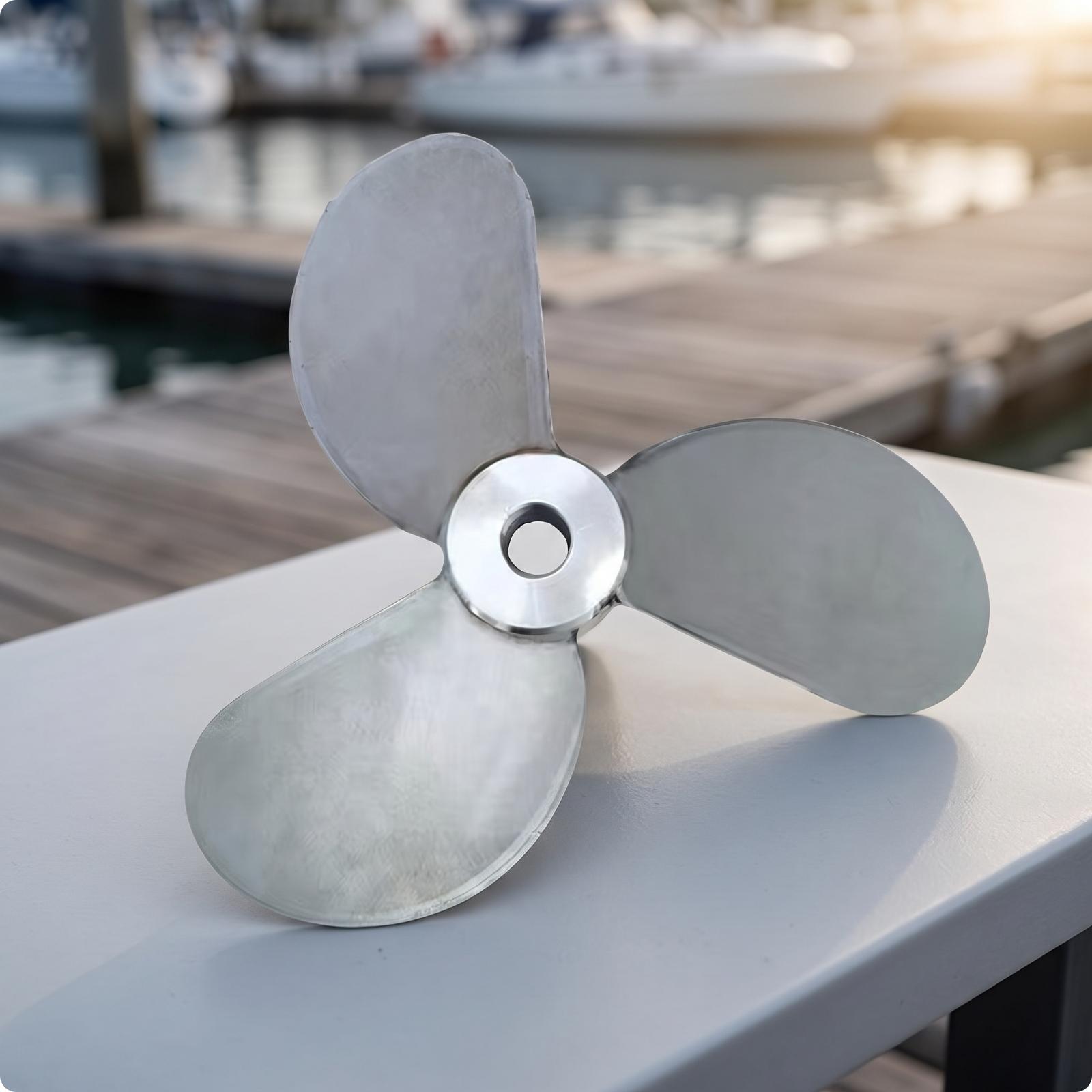 Boat Propeller Impeller for Ou - Outboard Motor Propeller Stainless recension och pris