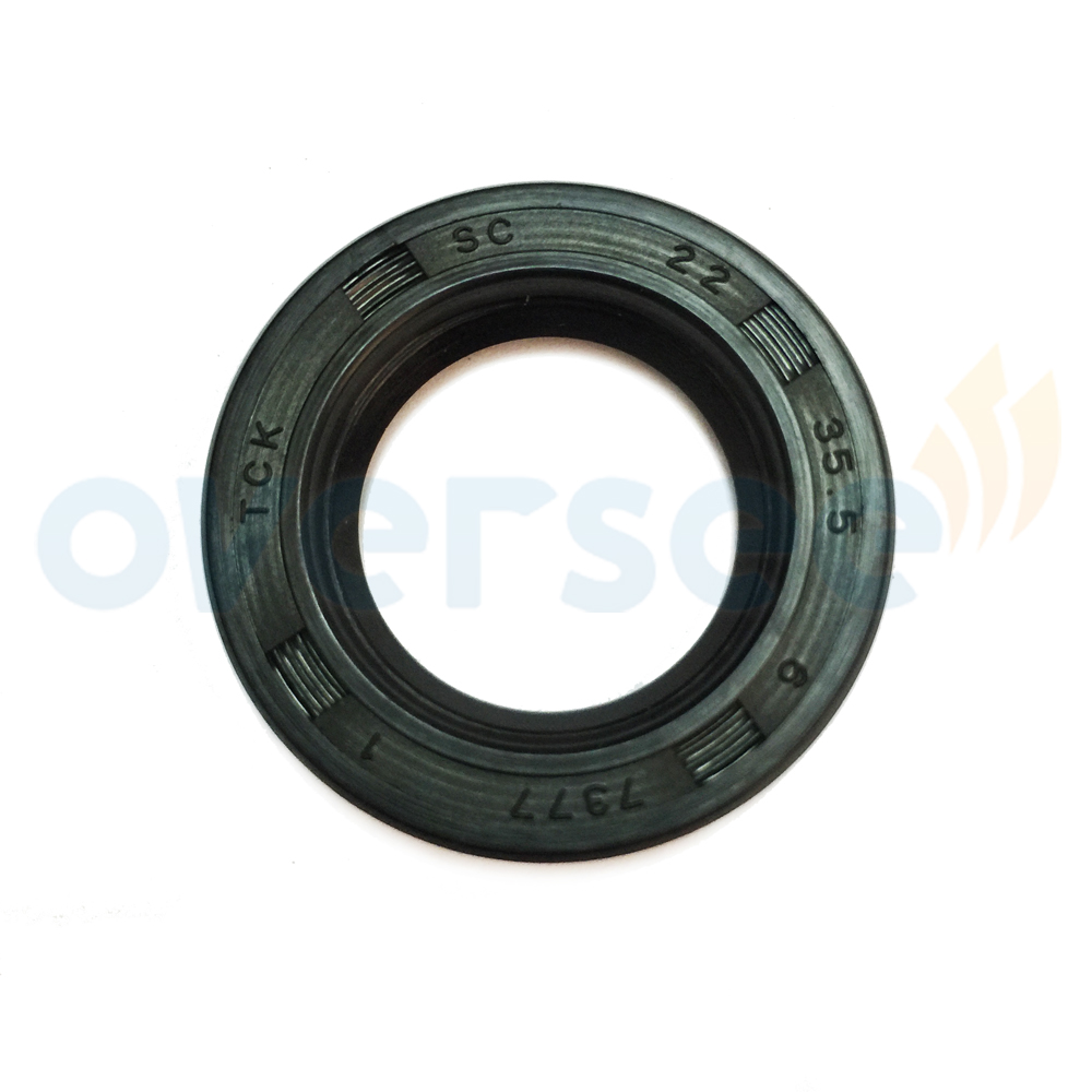 OVERSEE 93101-22M60 Oil Seal R - Outboard Motor 40Hp 2 Stroke recension och pris