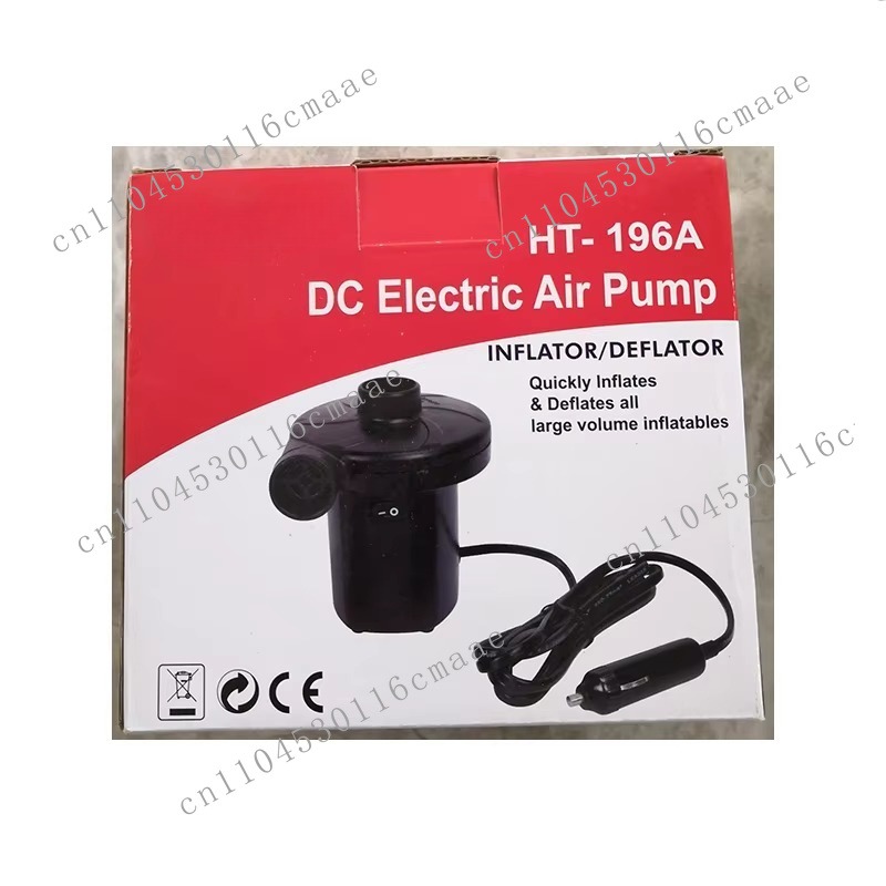 Stermay AC 220V Electric Air P - Inflatable Boat Electric Pump recension och pris
