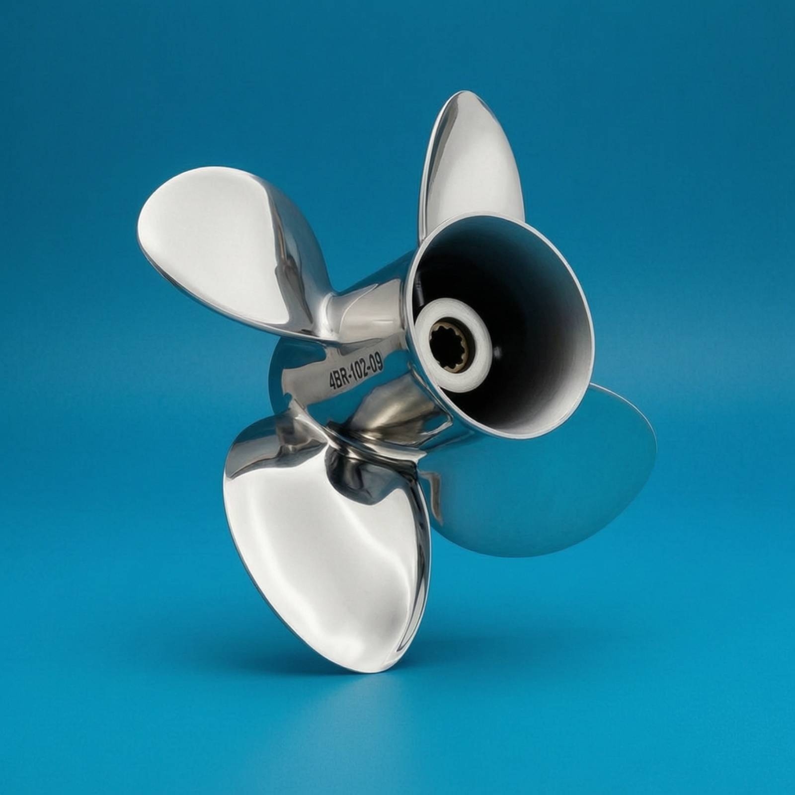 Propeller with Splined Hub Sta - Outboard Motor Propeller Stainless recension och pris