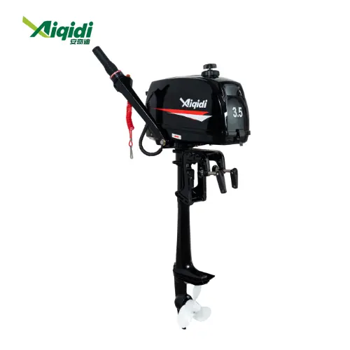 New Arrive Aiqidi 2 Stroke 3.5 - Electric Outboard Motor 3Hp recension och pris