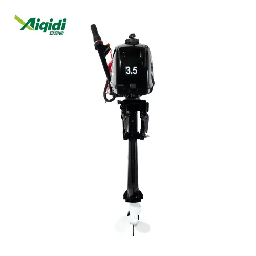 New Arrive Aiqidi 2 Stroke 3.5 - Electric Outboard Motor 3Hp recension och pris