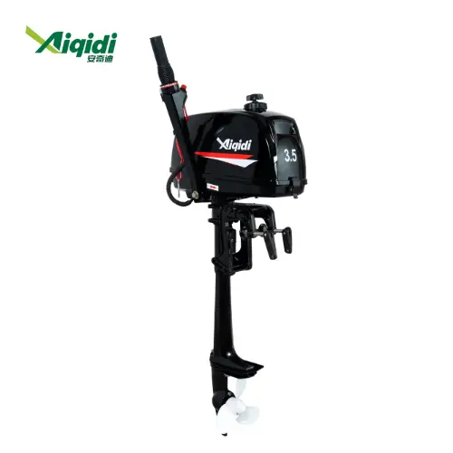 New Arrive Aiqidi 2 Stroke 3.5 - Electric Outboard Motor 3Hp recension och pris