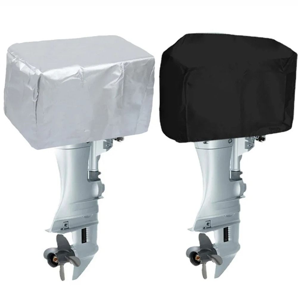 New 15-150HP Full Outboard Eng - Outboard Motor Cover Waterproof recension och pris