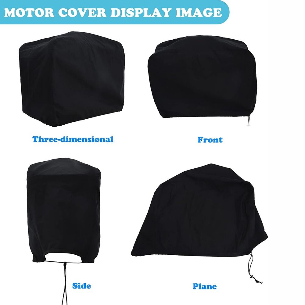New 15-150HP Full Outboard Eng - Outboard Motor Cover Waterproof recension och pris