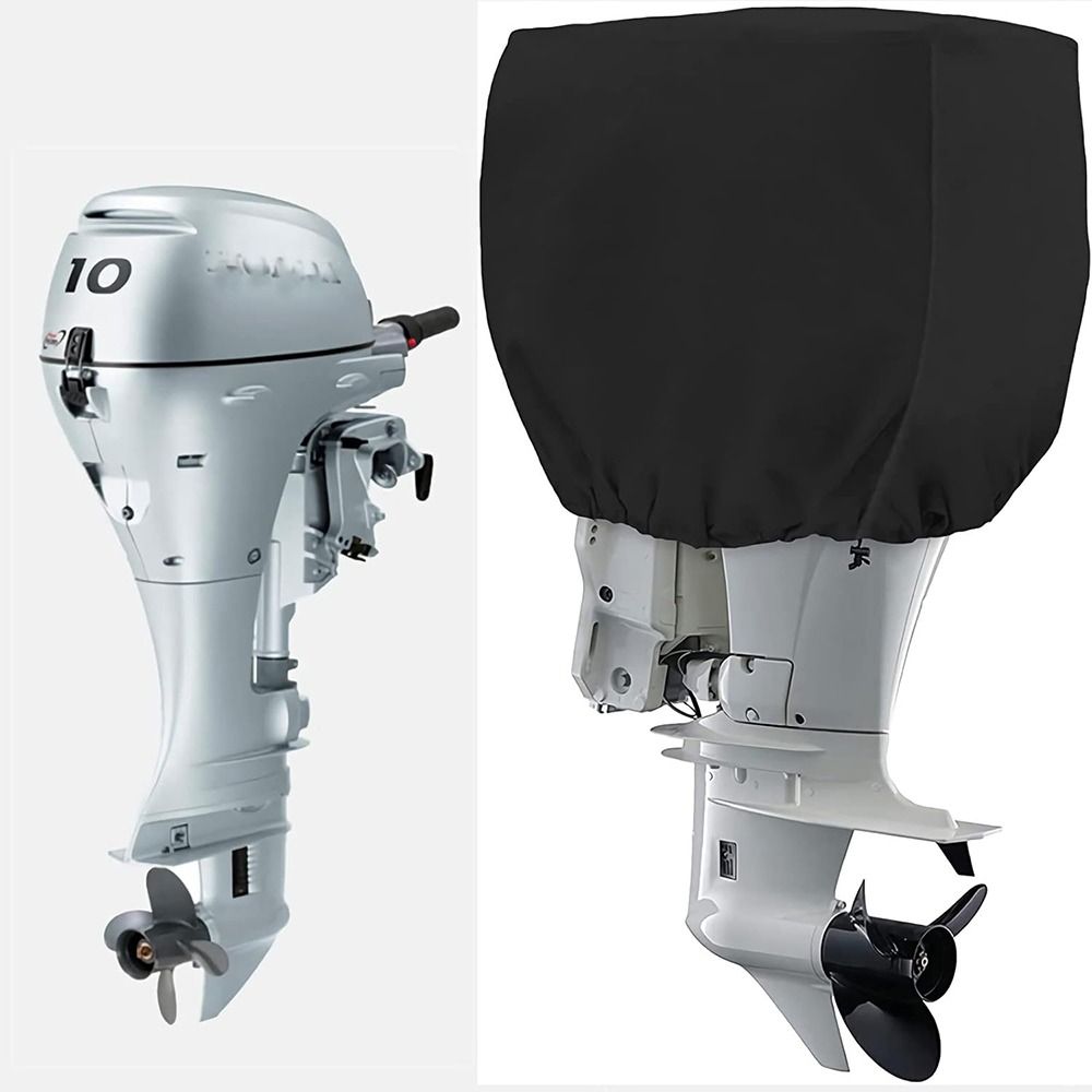 New 15-150HP Full Outboard Eng - Outboard Motor Cover Waterproof recension och pris