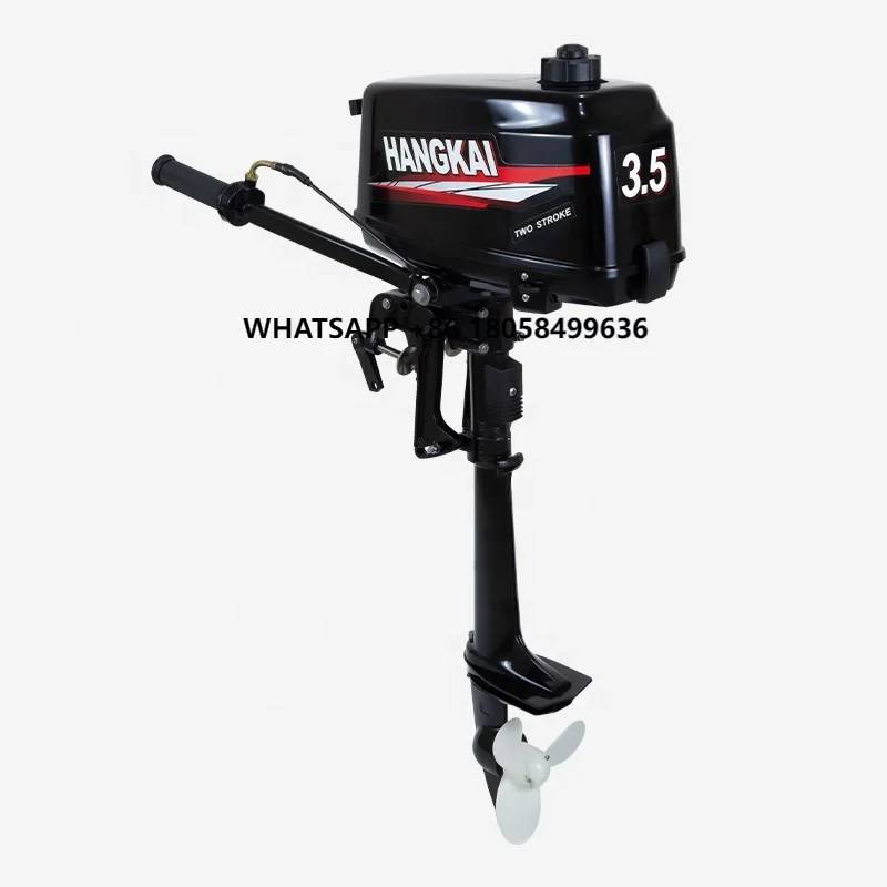 Boat Engines Outboard 3.5hp 2  - Electric Outboard Motor 3Hp recension och pris