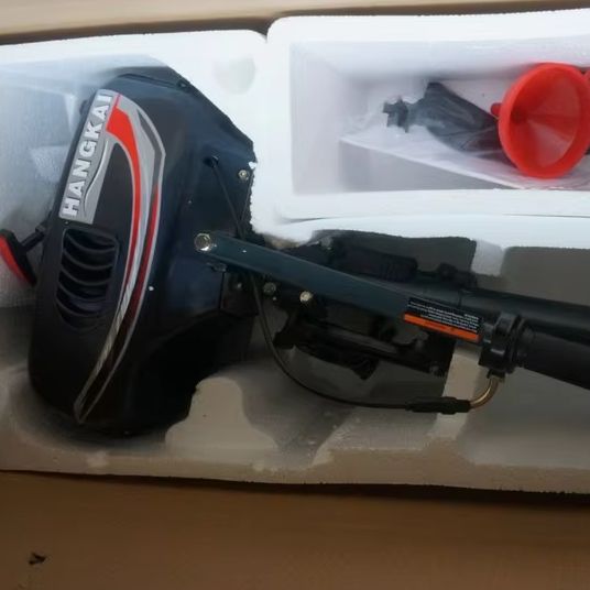 Good Quality Hangkai 2-Stroke  - Electric Outboard Motor 3Hp recension och pris