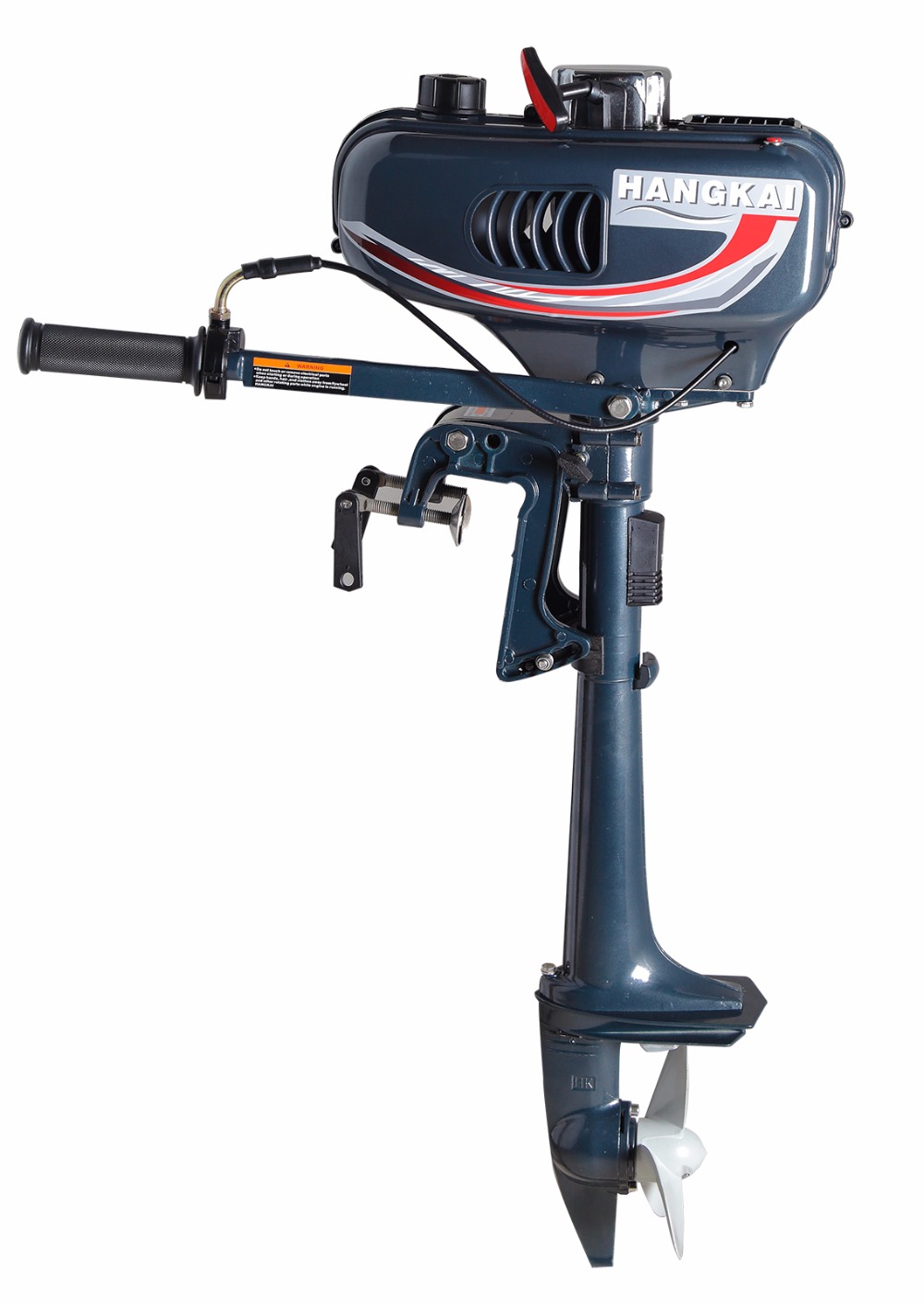 Good Quality Hangkai 2-Stroke  - Electric Outboard Motor 3Hp recension och pris