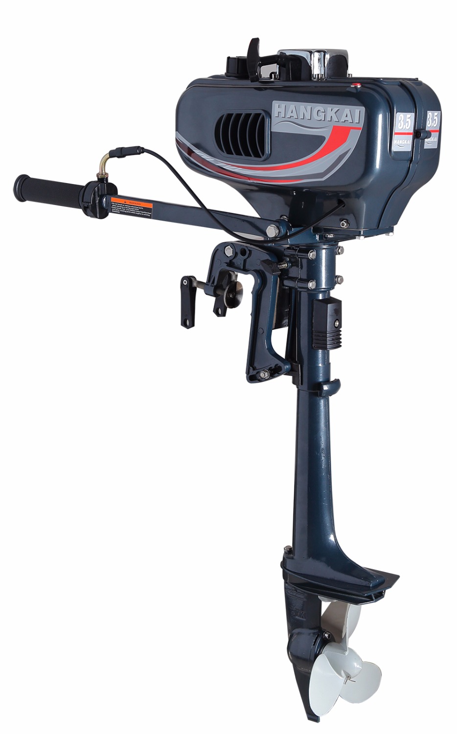 Good Quality Hangkai 2-Stroke  - Electric Outboard Motor 3Hp recension och pris