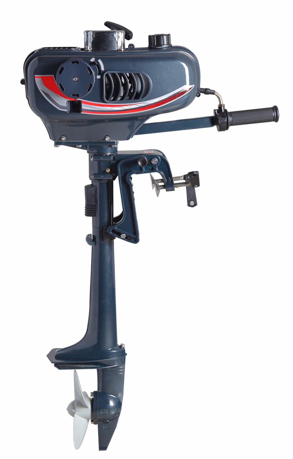 Good Quality Hangkai 2-Stroke  - Electric Outboard Motor 3Hp recension och pris