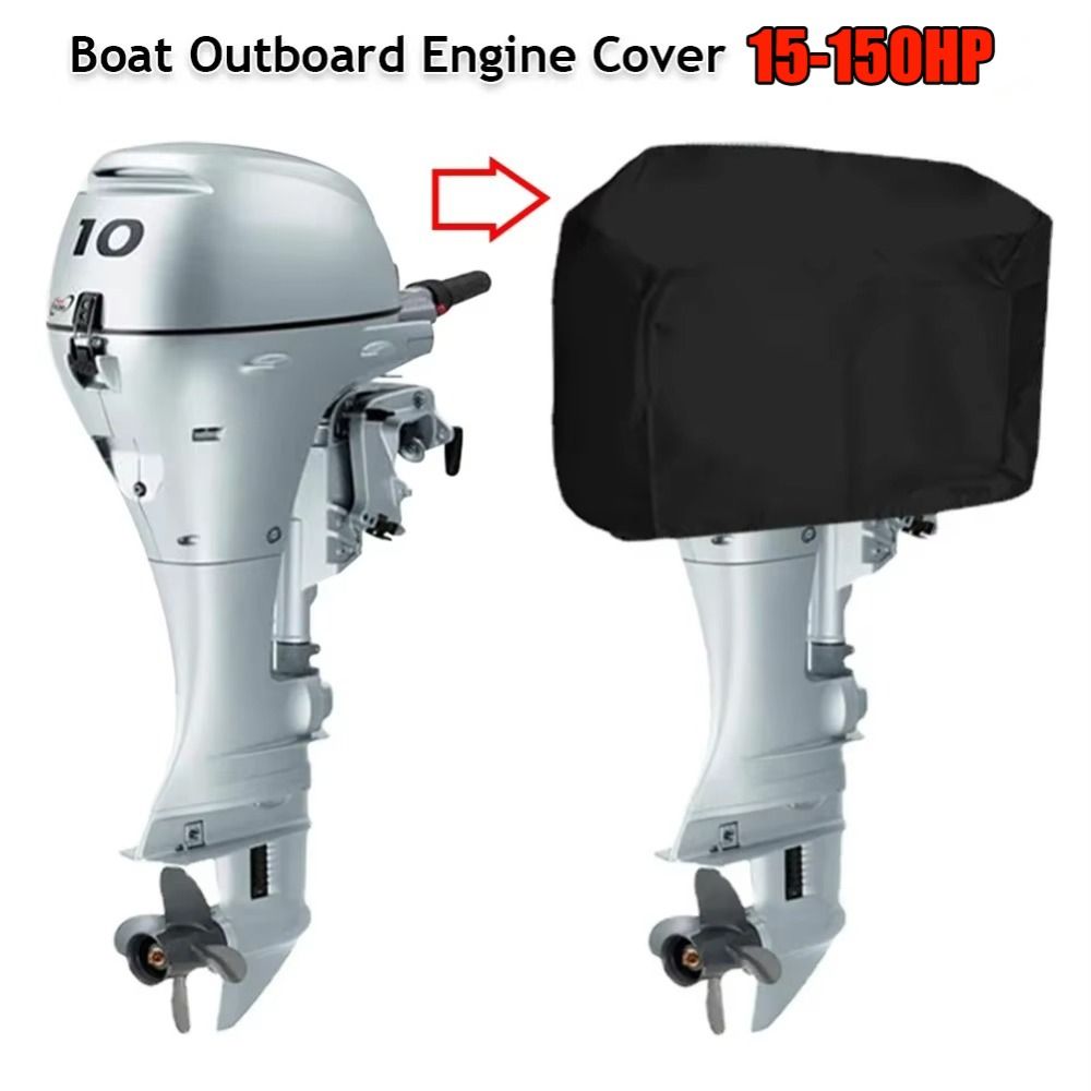 15-150HP Full Outboard Motor E - Outboard Motor Cover Waterproof recension och pris