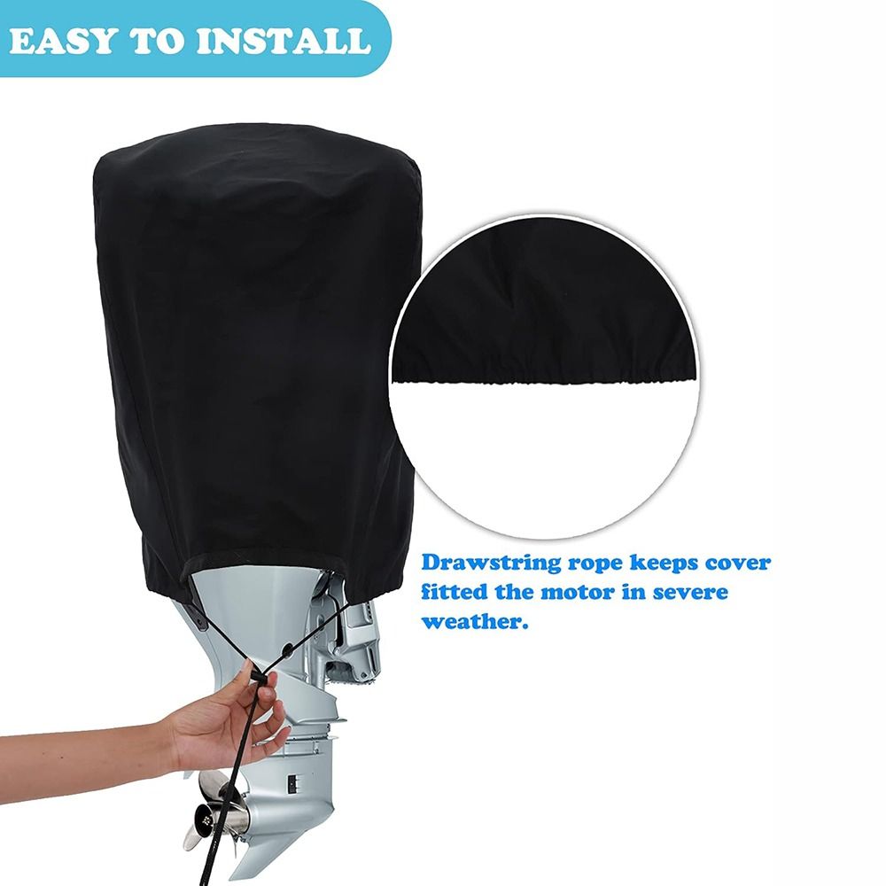 15-150HP Full Outboard Motor E - Outboard Motor Cover Waterproof recension och pris