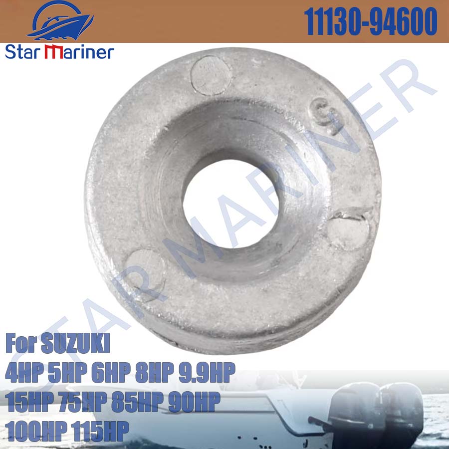 11130-94600 Anode for SUZUKI O - Outboard Motor 9.9Hp 4 Stroke recension och pris