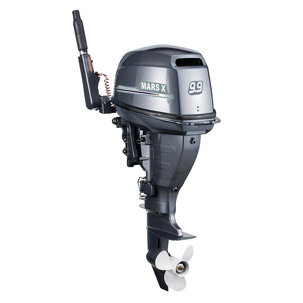 MARS X Brand Boat Motors 4 Str - Outboard Motor 9.9Hp 4 Stroke recension och pris