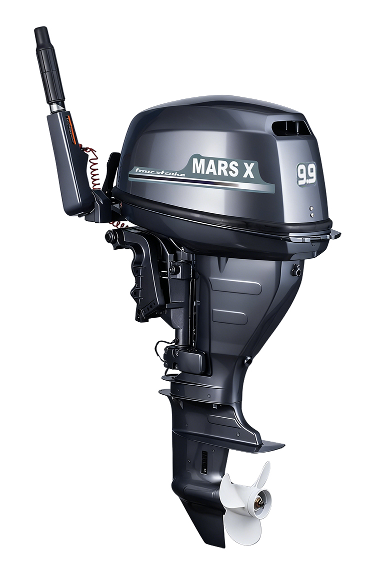 MARS X Brand Boat Motors 4 Str - Outboard Motor 9.9Hp 4 Stroke recension och pris