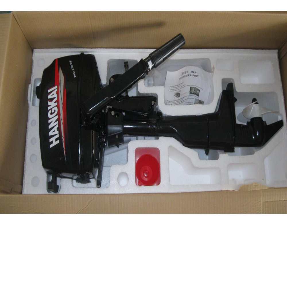 Hangkai 6Hp 2 Stroke Fishing B - Electric Outboard Motor 3Hp recension och pris
