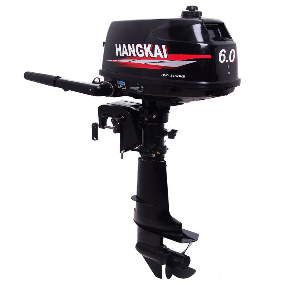 Hangkai 6Hp 2 Stroke Fishing B - Electric Outboard Motor 3Hp recension och pris