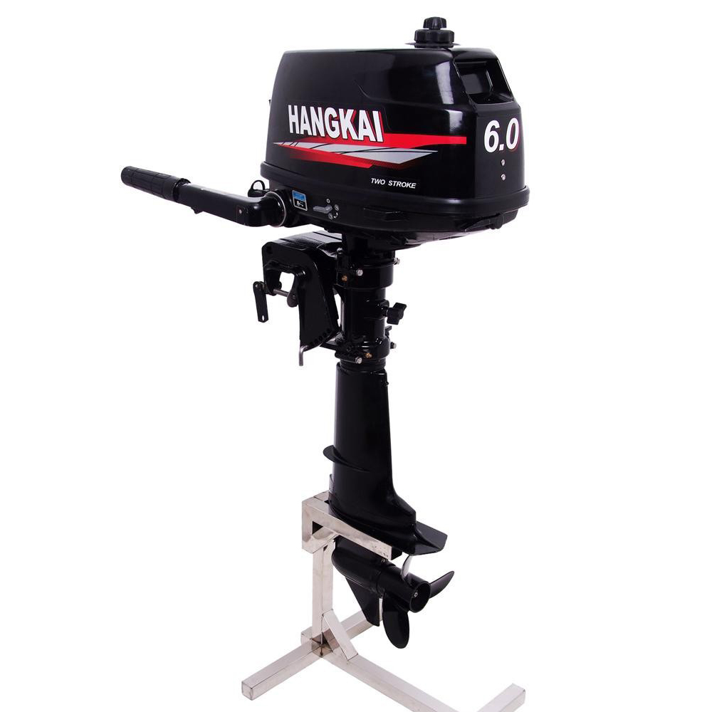 Hangkai 6Hp 2 Stroke Fishing B - Electric Outboard Motor 3Hp recension och pris