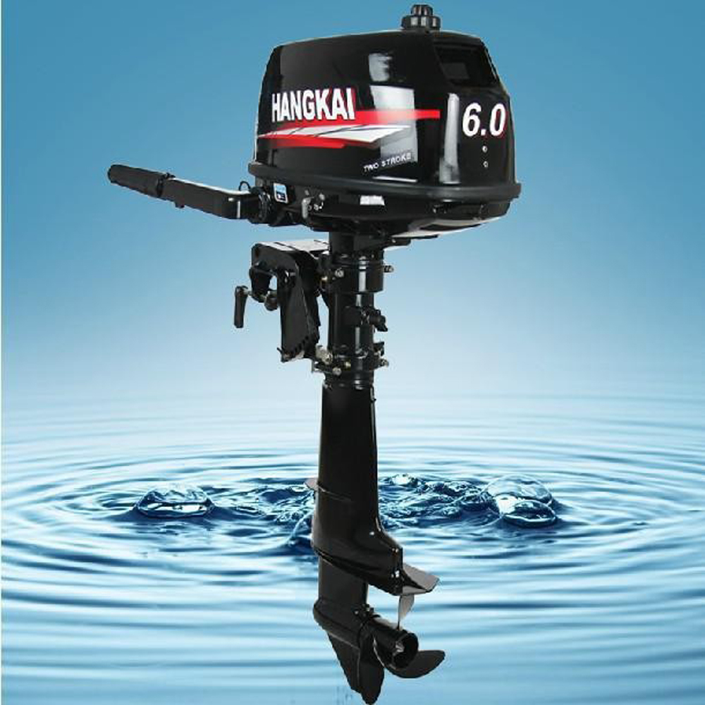 Hangkai 6Hp 2 Stroke Fishing B - Electric Outboard Motor 3Hp recension och pris
