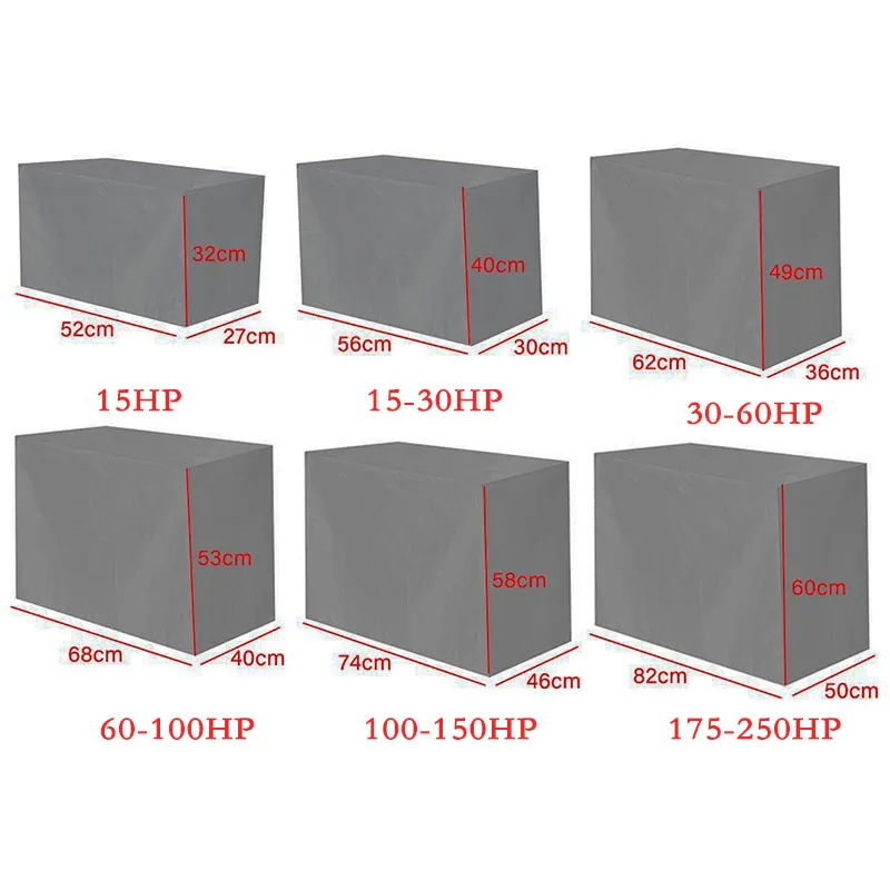 Oxford Waterproof Yacht Half O - Outboard Motor Cover Waterproof recension och pris
